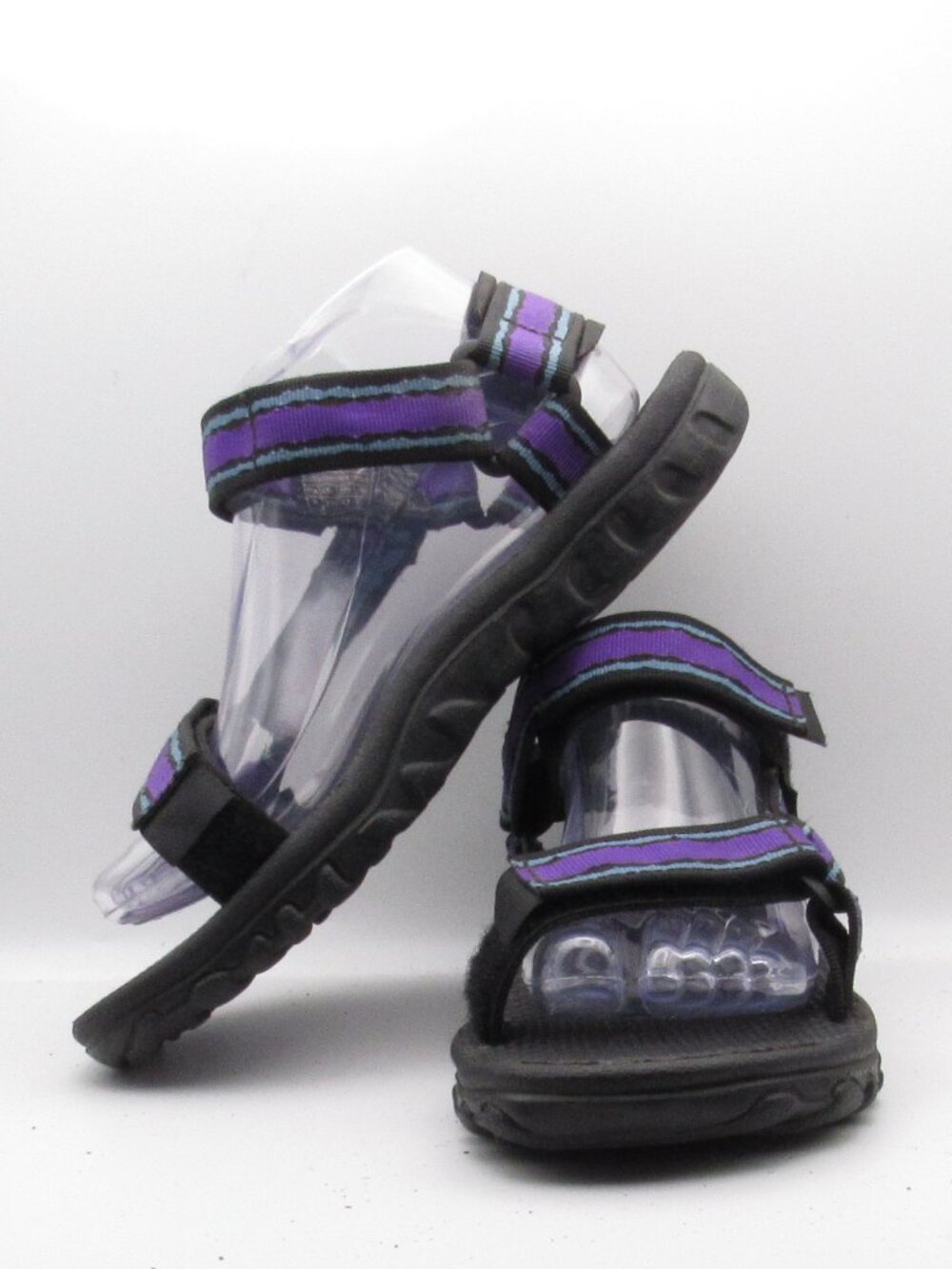 Teva Storm Purple & Black Women's Strap Hiking Sandals Size 9 Very Good Cond